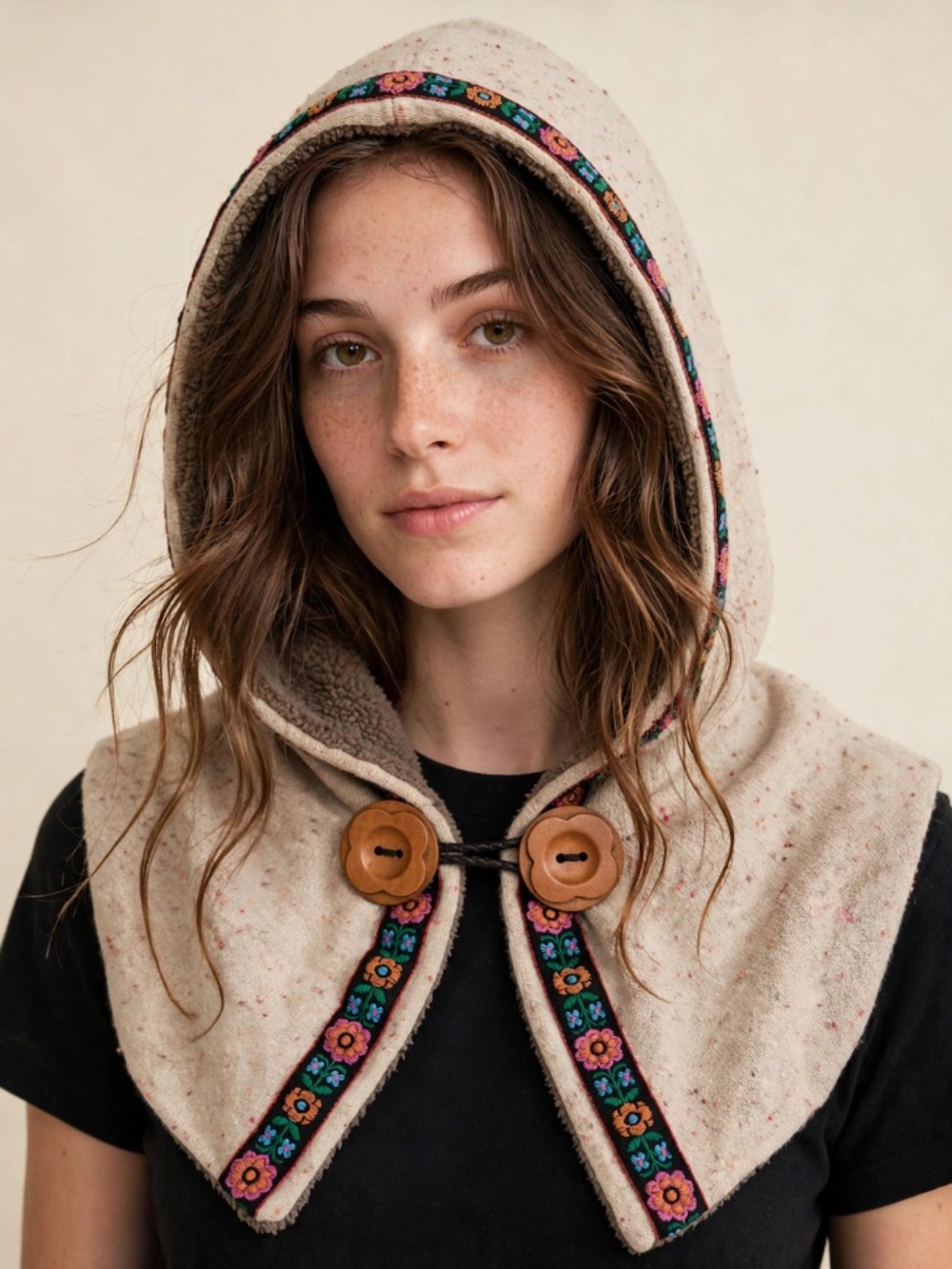 Grace Hats Hooded Snood Japanese Brand Bohemian